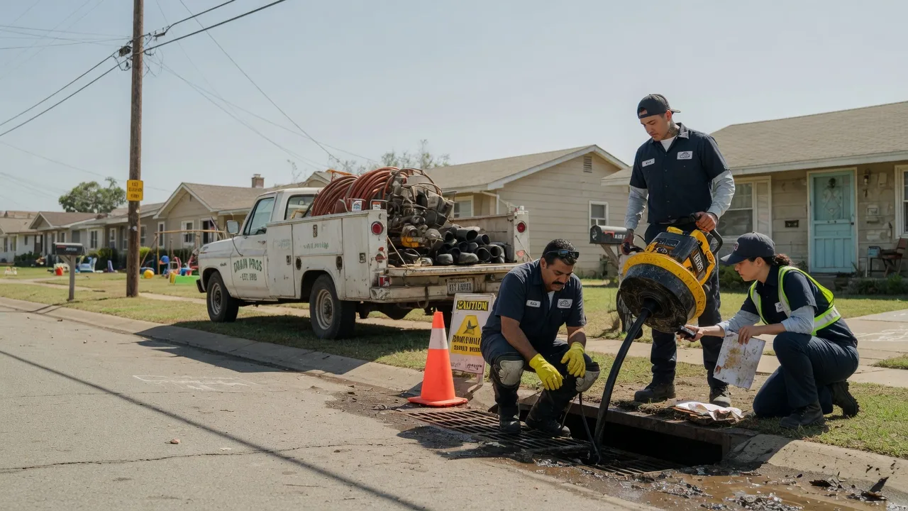 Drain Cleaning in Glenrock, WY near me